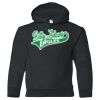 18500B Youth Heavy Blend Hooded Sweatshirt Thumbnail