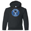 18500B Youth Heavy Blend Hooded Sweatshirt Thumbnail